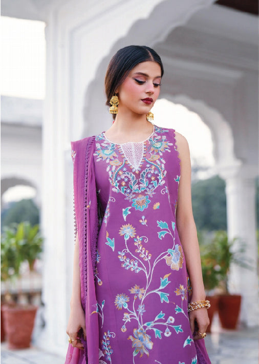 Premium Lawn Collections By Sapphire studio (Eid Special) Vol # 654