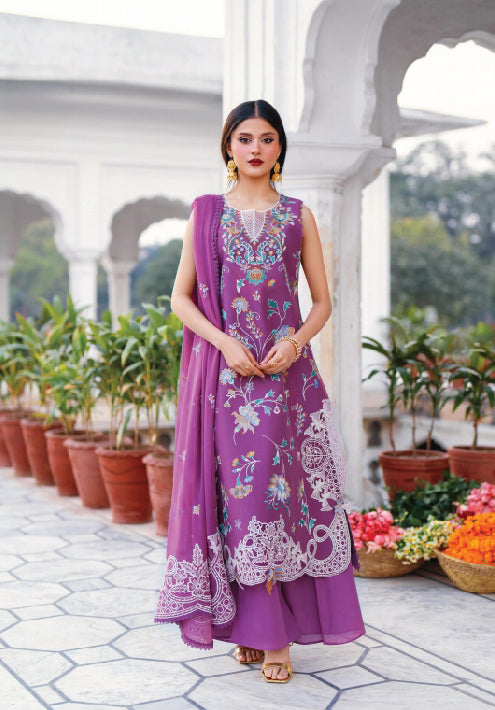 Premium Lawn Collections By Sapphire studio (Eid Special) Vol # 654