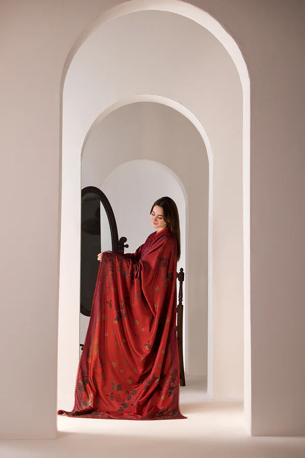 LUXURY PREMIUM EMB 3PC LAWN COLLECTION 2026