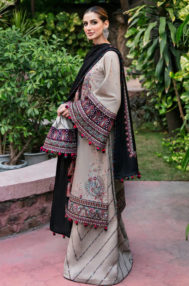 LUXURY PREMIUM EMB 3PC LAWN COLLECTION 2026