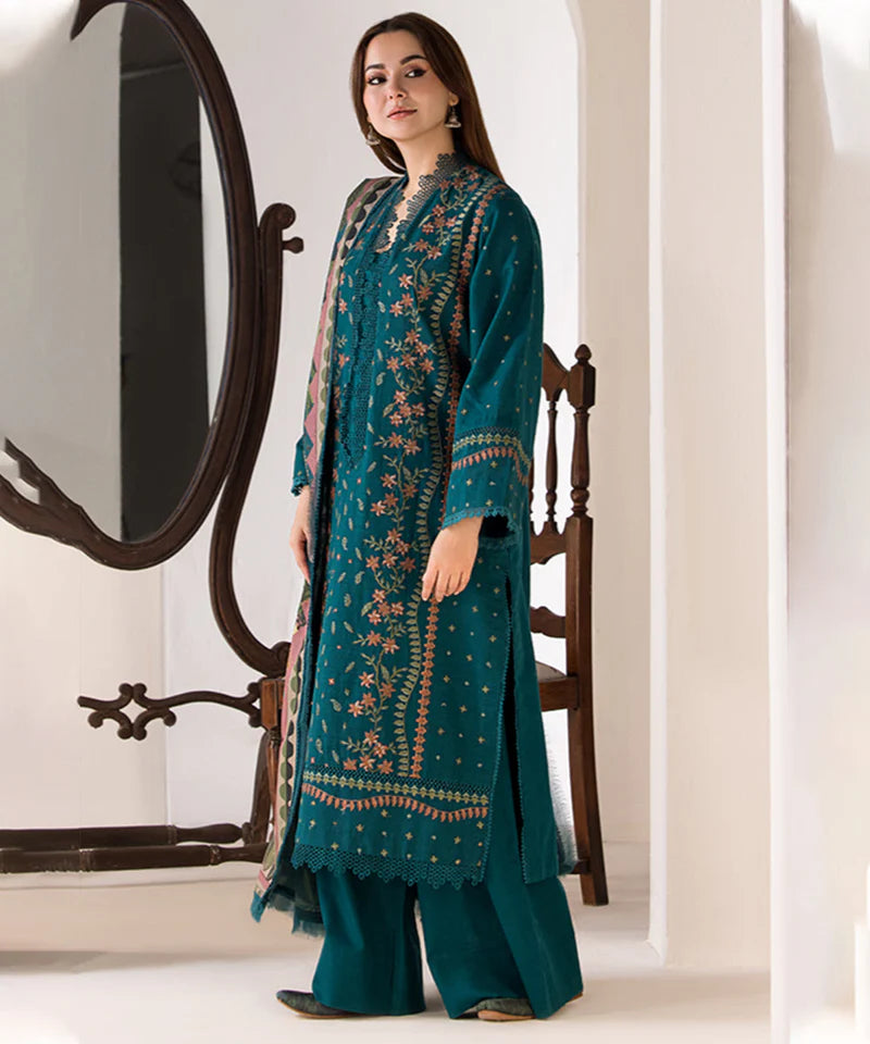 Premium Lawn Collection Vol # 05 Luxury Embroidery Suite