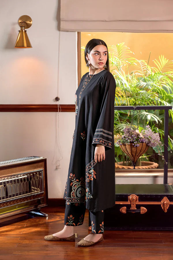 LUXURY PREMIUM EMB 3PC LAWN COLLECTION 2026