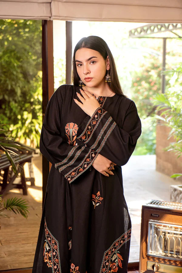 LUXURY PREMIUM EMB 3PC LAWN COLLECTION 2026