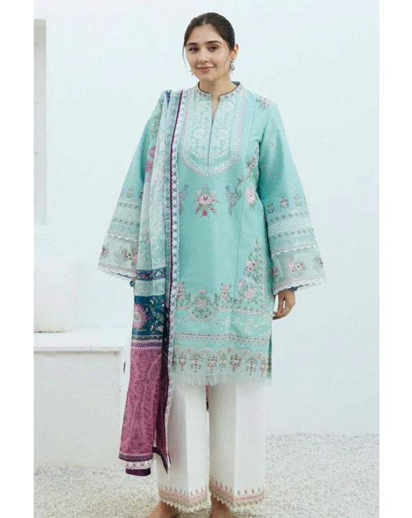 LUXURY EMB 3PC LAWN COLLECTION 2026