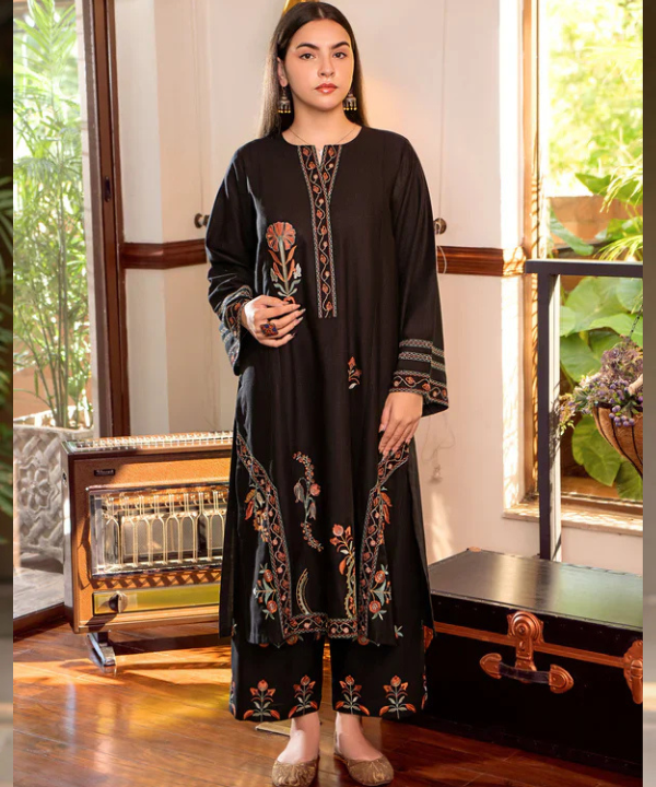 LUXURY PREMIUM EMB 3PC LAWN COLLECTION 2026