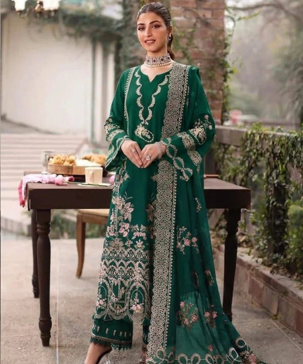 Kinza Hashmi Luxurious Embroidery Lawn Collection 2026