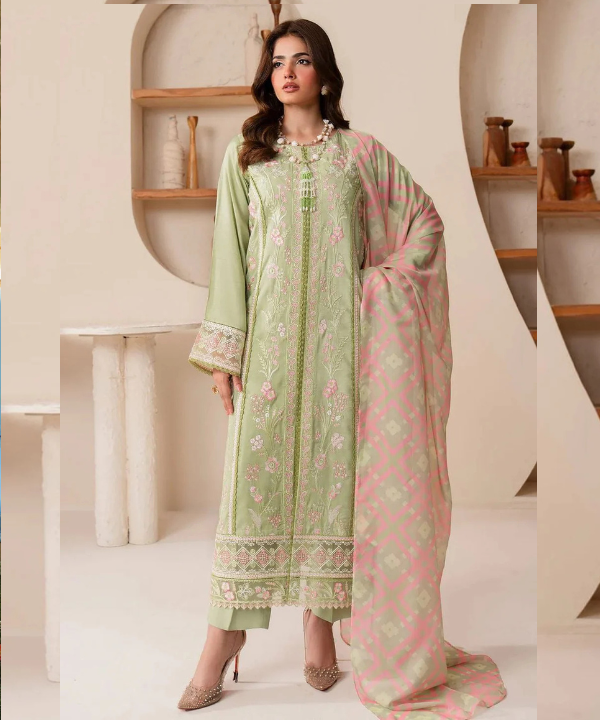 Elag Premium Embroidery Lawn Collections