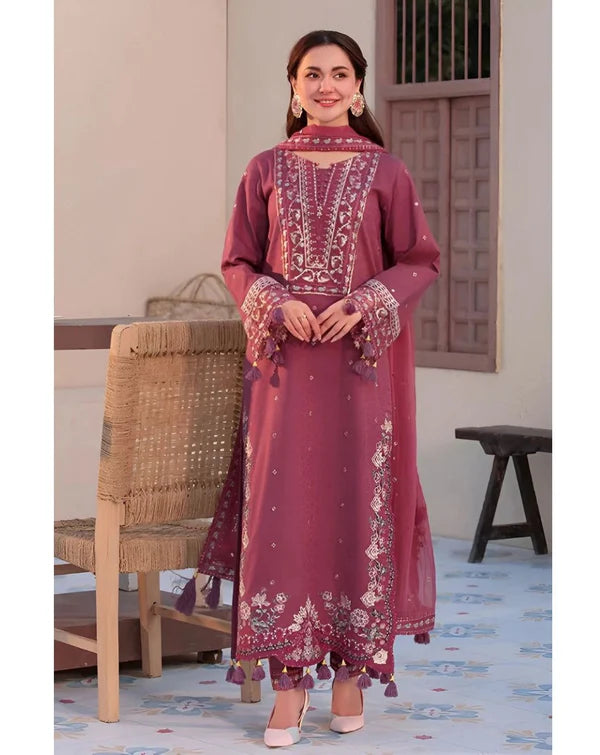 LUXURY 3PC EMB COLLECTION 2026