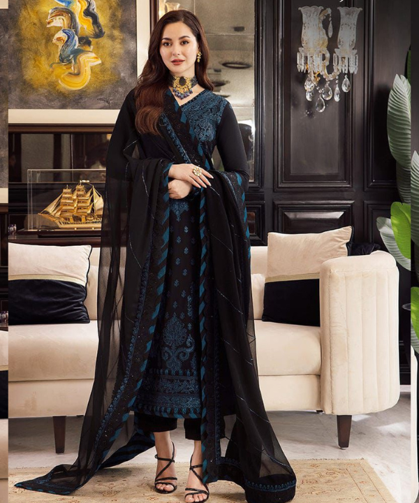 LUXURY PREMIUM EMB 3PC LAWN COLLECTION 2026