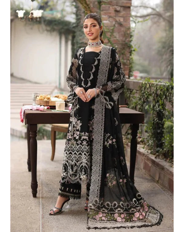 LUXURY 3PC EMB LAWN COLLECTION 2026