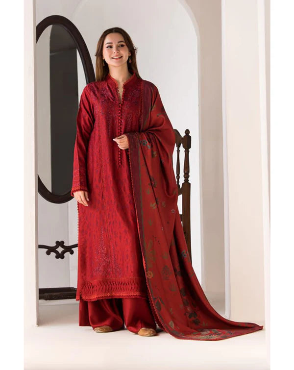 LUXURY 3PC EMB LAWN COLLE CTION 2026