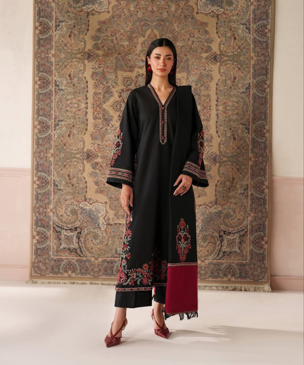 LUXURY PREMIUM EMB 3PC LAWN 2026