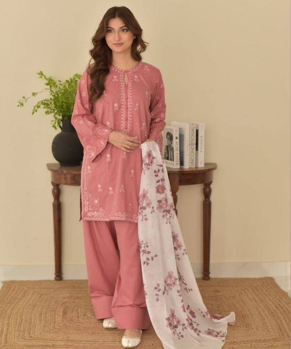 LUXURY PREMIUM EMB 3PC LAWN 2026