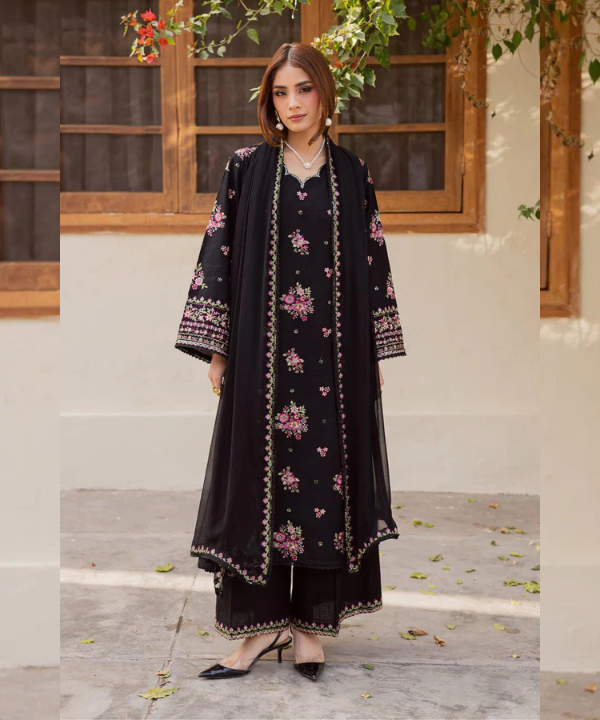 Luxury Embroidery Lawn Collections Vol # 1120 Eid Special