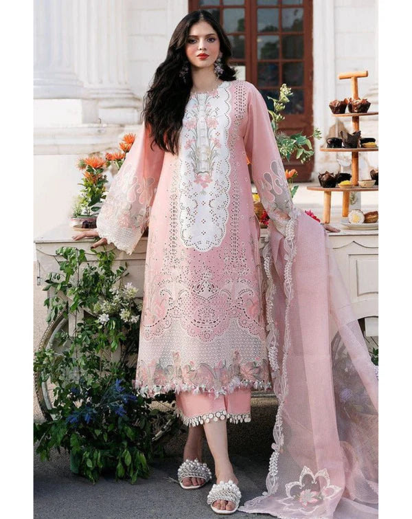 3PC EMB LUXURY LAWN COLLECTION 2026