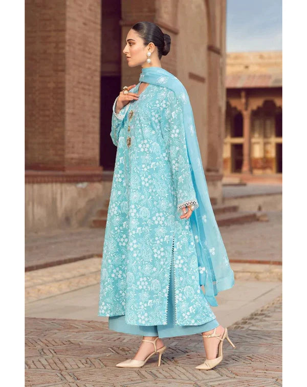 LUXURY 3PC EMB LAWN COLLECTION 2026