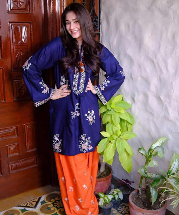 LUXURY PREMIUM EMB 3PC LAWN COLLECTION 2026
