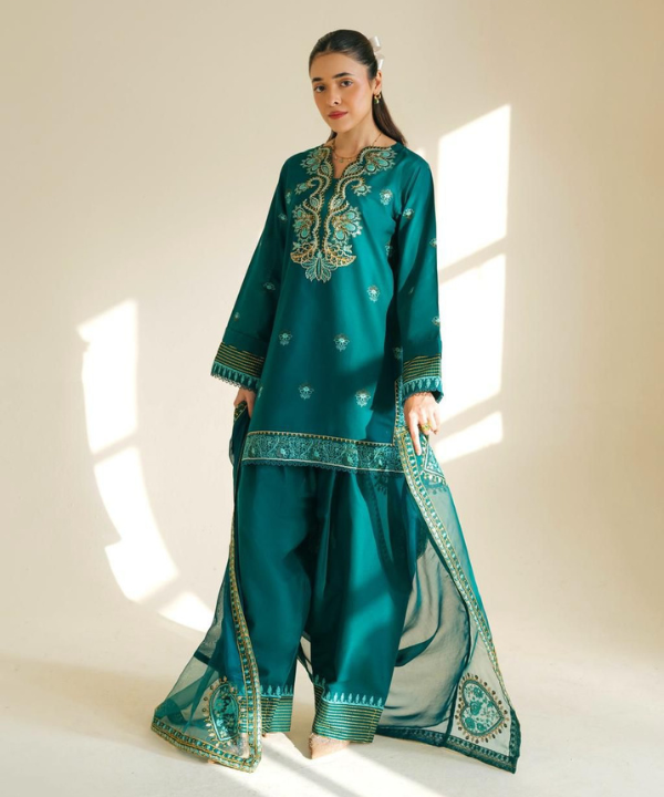 LUXURY PREMIUM EMB 3PC LAWN 2026