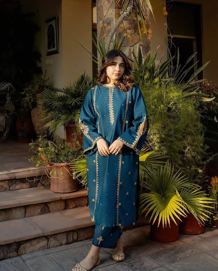 2PC SUMMER LAWN COLLECTION 2026
