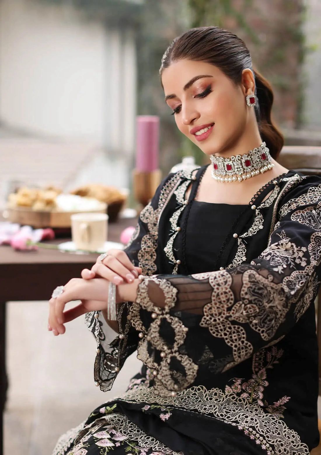 LUXURY 3PC EMB LAWN COLLECTION 2026