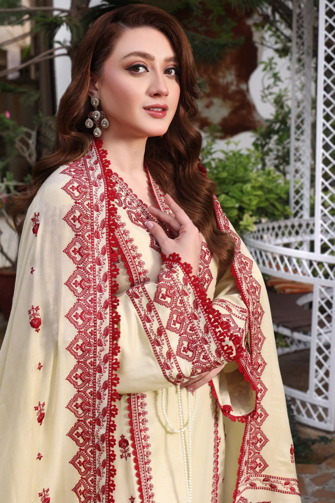 LUXURY 3PC EMB LAWN COLLECTION 2026