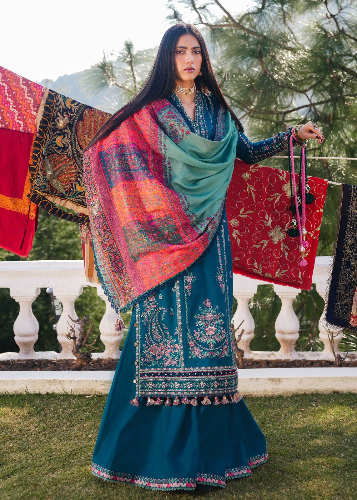 3PC LUXURY EMB LAWN COLLECTION 2026