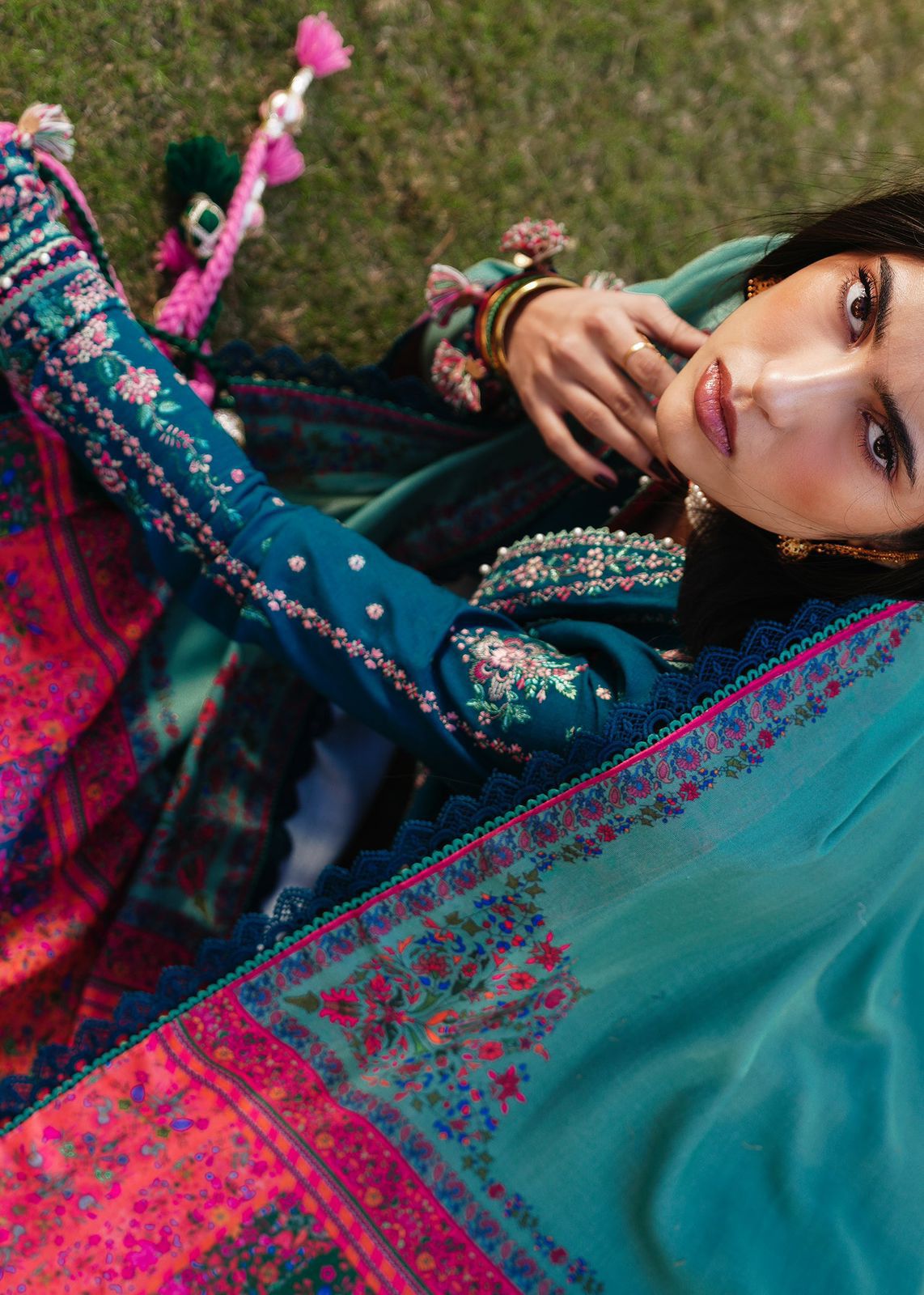 3PC LUXURY EMB LAWN COLLECTION 2026