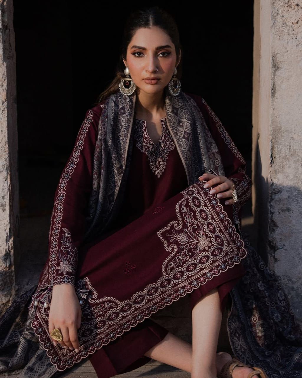 Rang -e- Noor Collections By Sapphire Studio (LAWN) 2026 Vol # 1104