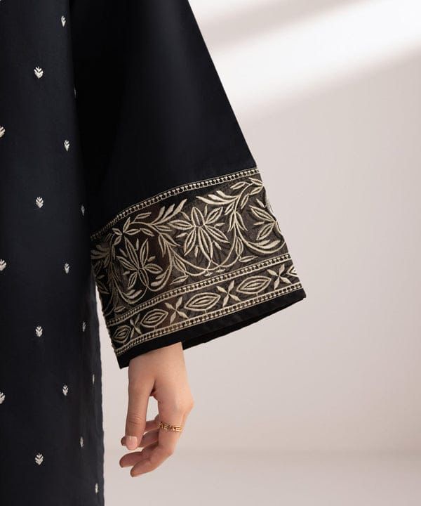 3PC LAWN EMBROIDERED SHIRT WITH DIGITAL PRINTED JACQUARD DUPATTA - 5027