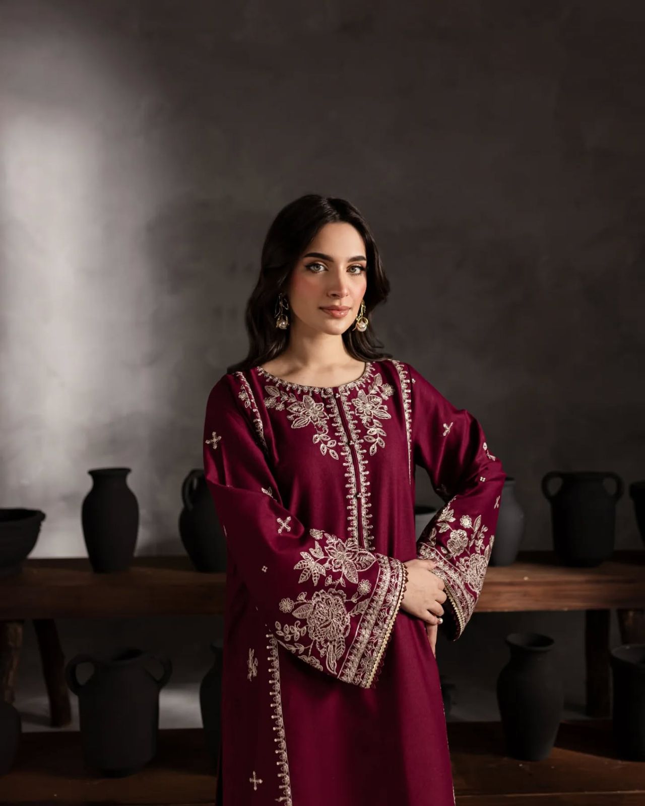 Premium 2PC Lawn Suite Vol # 1111