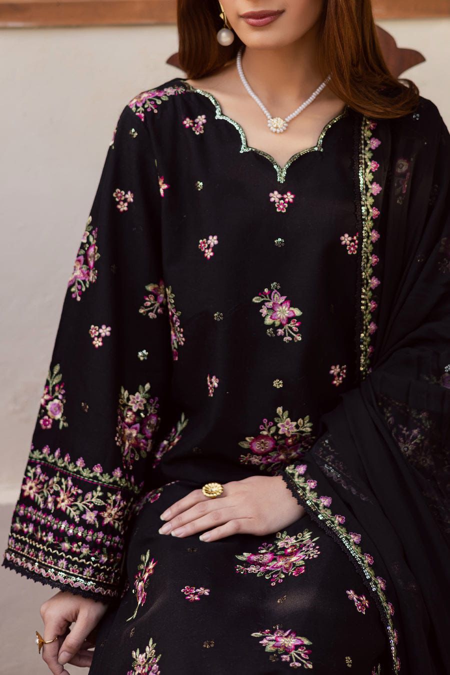 Luxury Embroidery Lawn Collections Vol # 1120 Eid Special