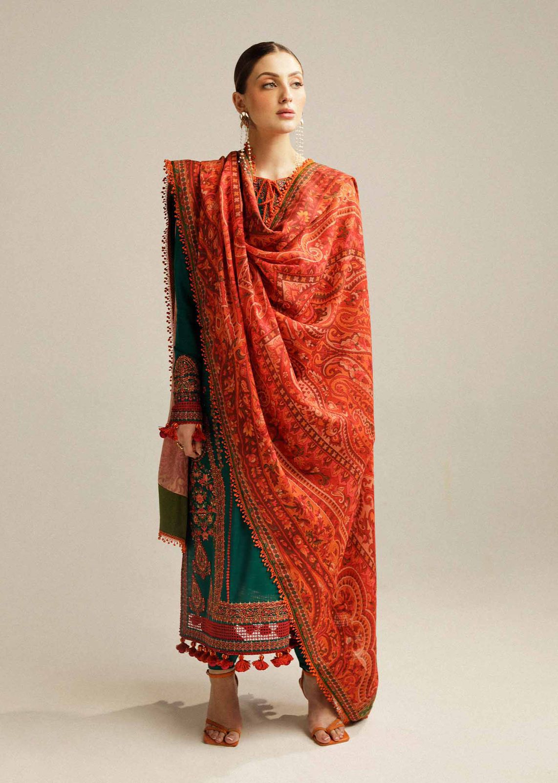 Luxury Embroidery Lawn Collections 2026