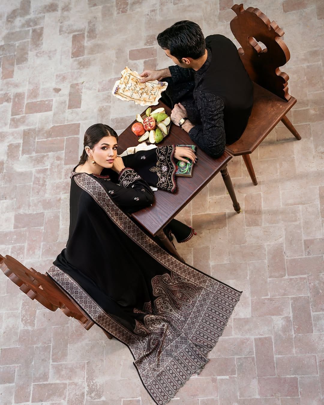 LUXURY PREMIUM EMB 3PC LAWN COLLECTION 2026