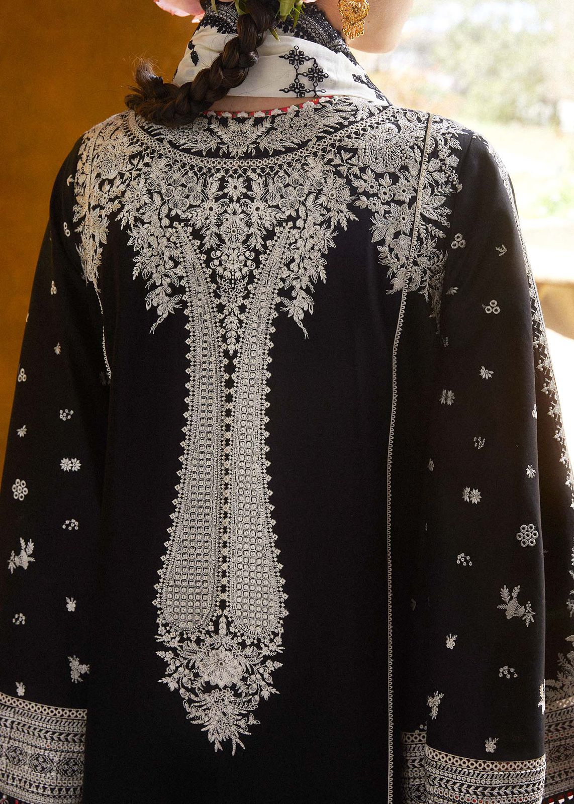 LUXURY PREMIUM EMB 3PC LAWN COLLECTION 2026