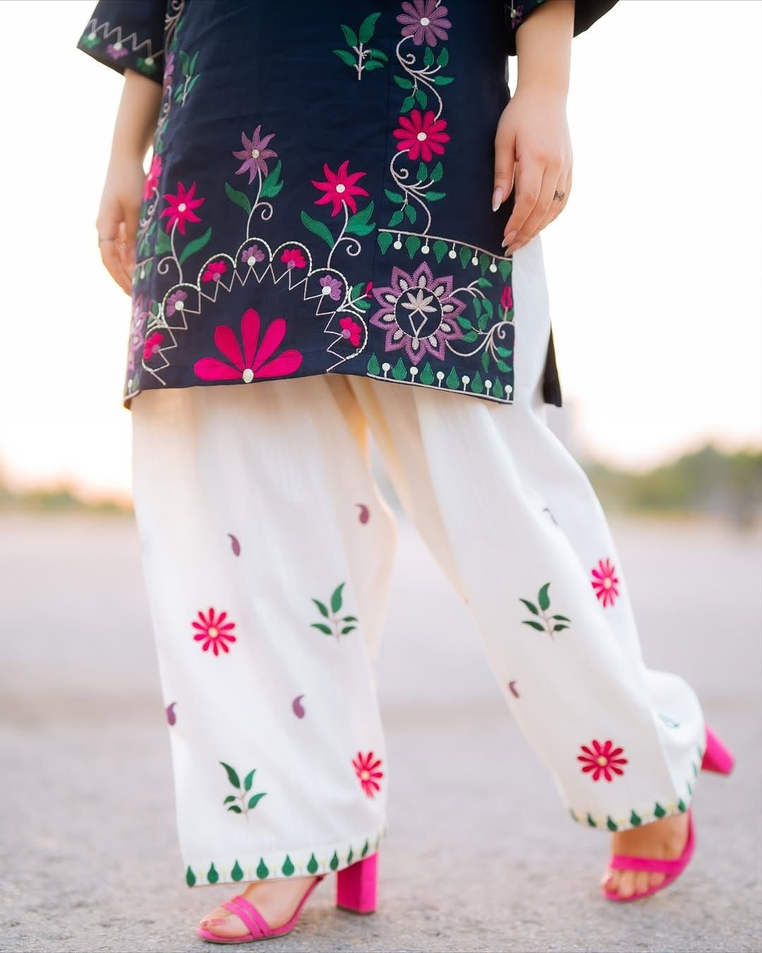 LUXURY PREMIUM EMB 3PC LAWN COLLECTION 2026