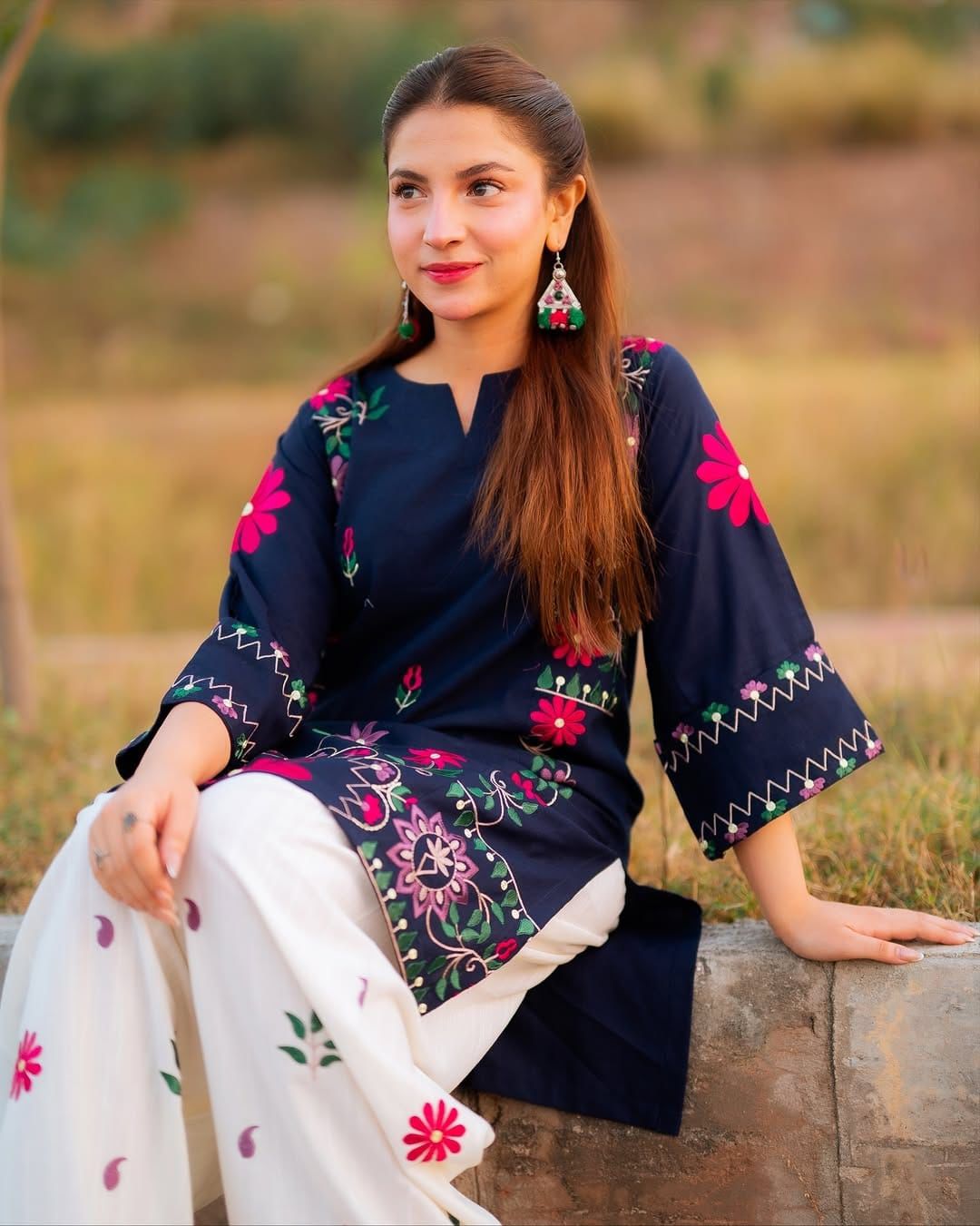 LUXURY PREMIUM EMB 3PC LAWN COLLECTION 2026