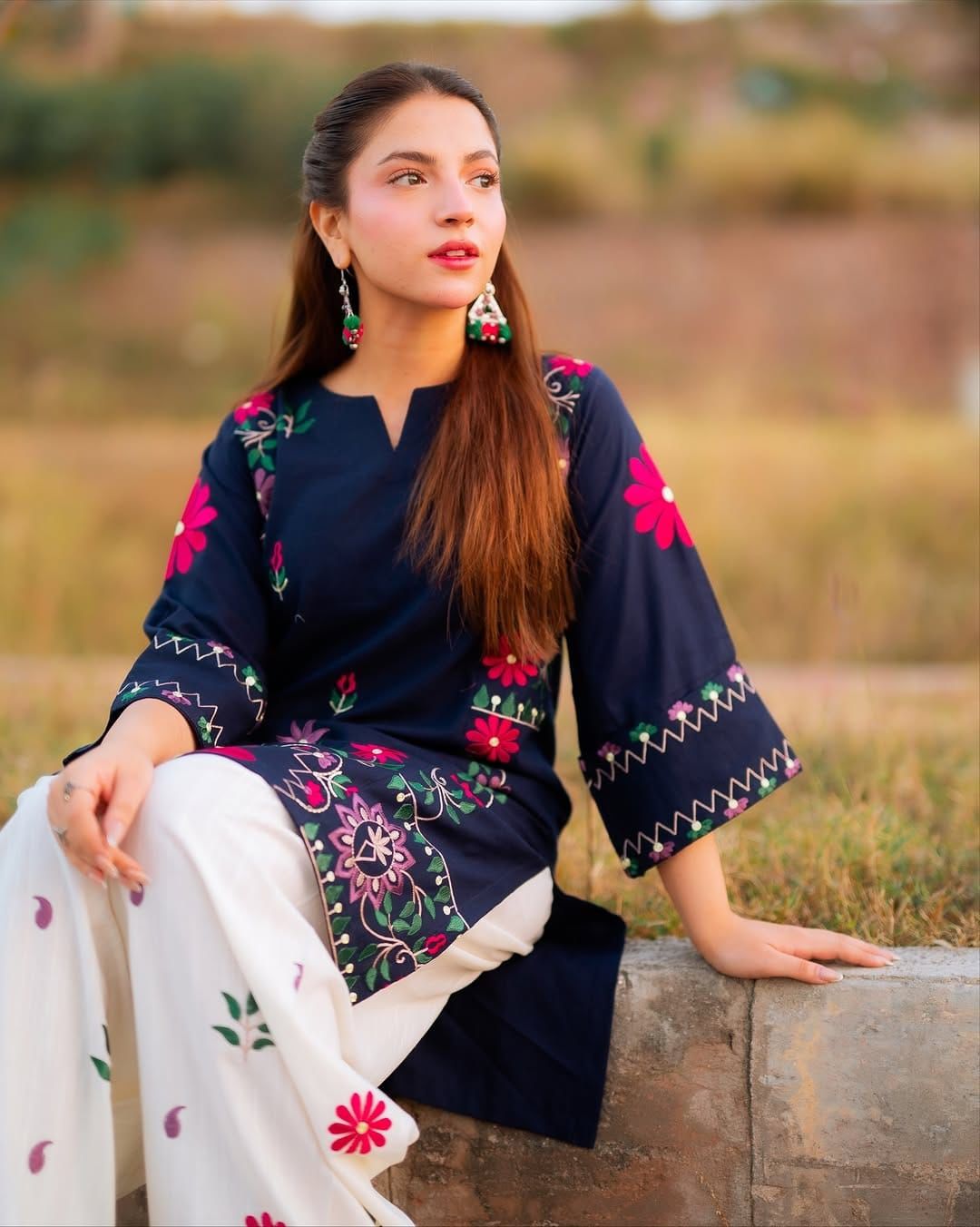 LUXURY PREMIUM EMB 3PC LAWN COLLECTION 2026