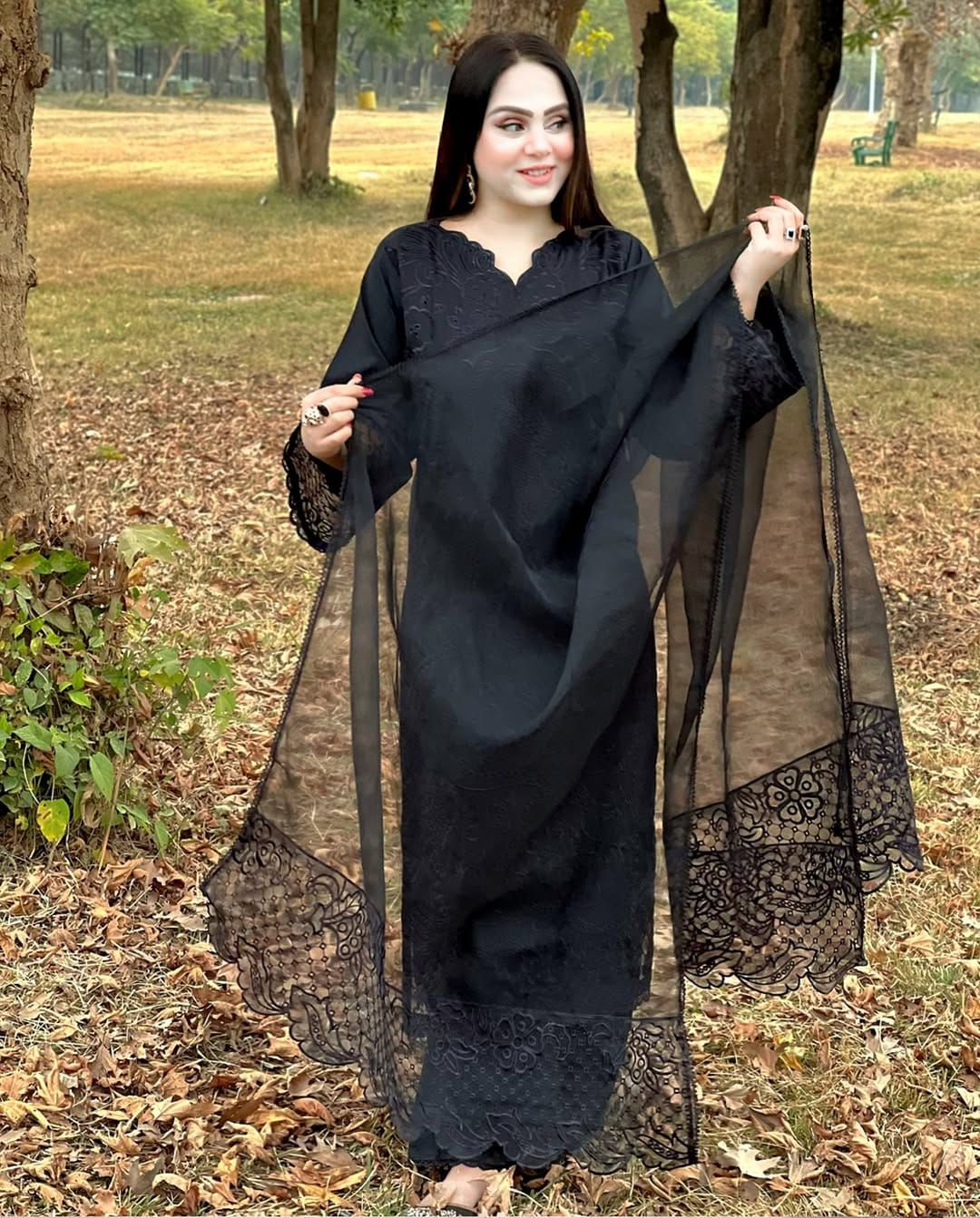 LUXURY PREMIUM EMB 3PC LAWN 2026