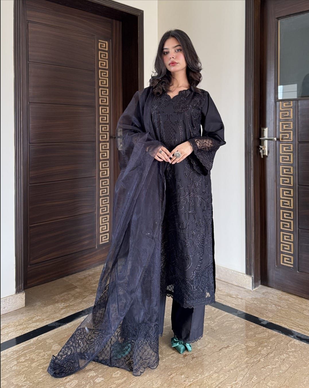 LUXURY PREMIUM EMB 3PC LAWN 2026