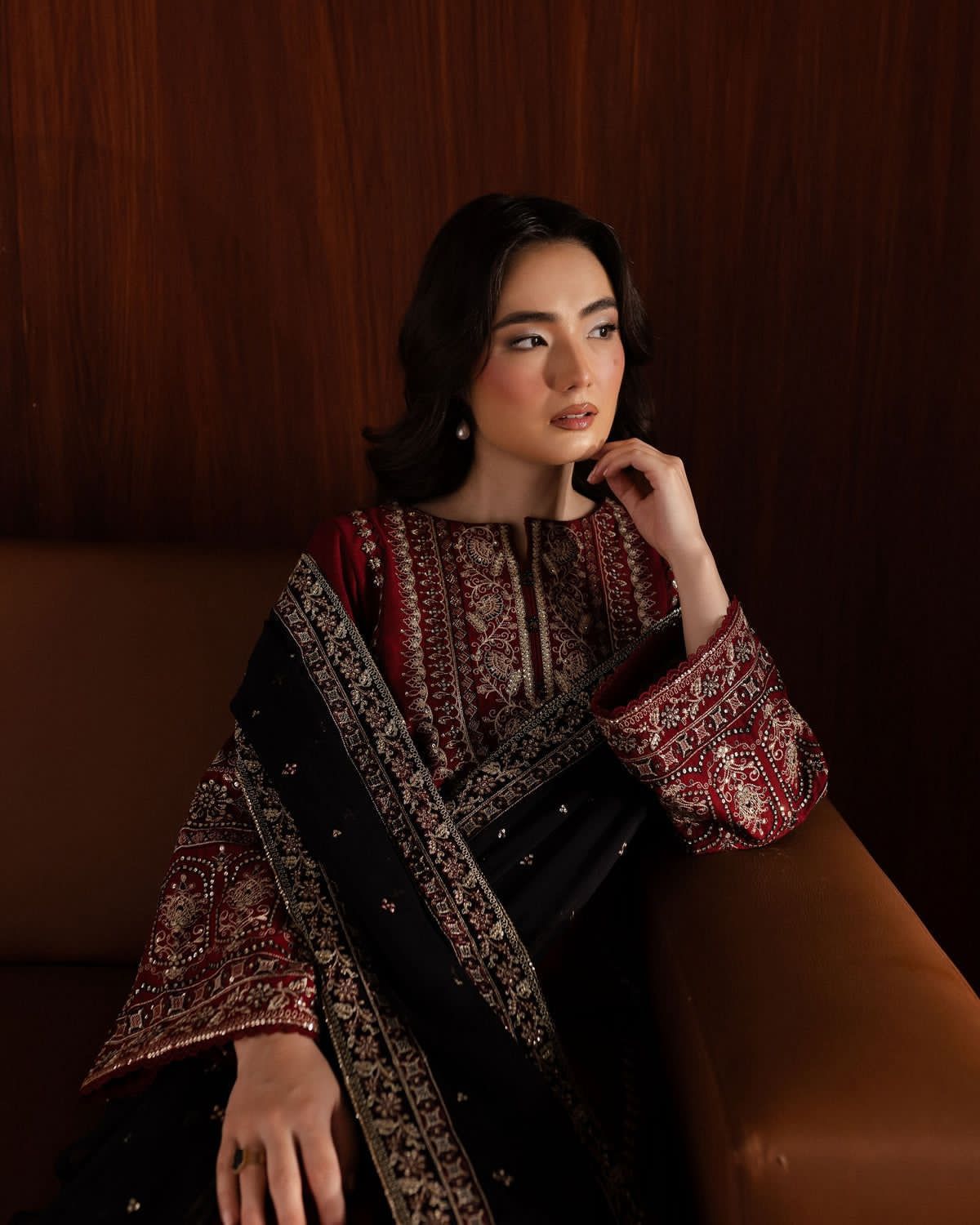 LUXURY PREMIUM EMB 3PC LAWN 2026