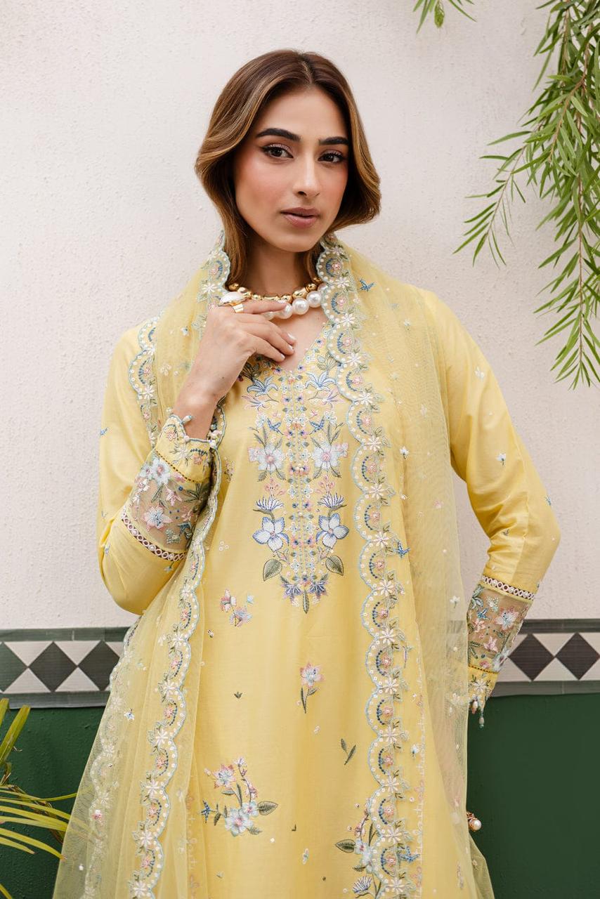 Batik New Lawn Suites Premium Embroidery Collections