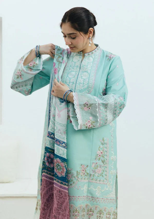 LUXURY EMB 3PC LAWN COLLECTION 2026