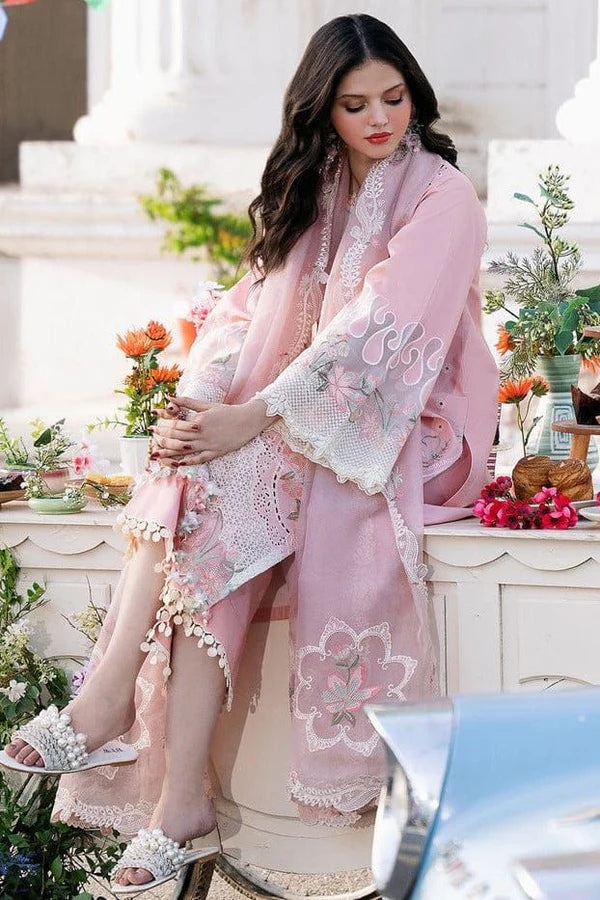 3PC EMB LUXURY LAWN COLLECTION 2026