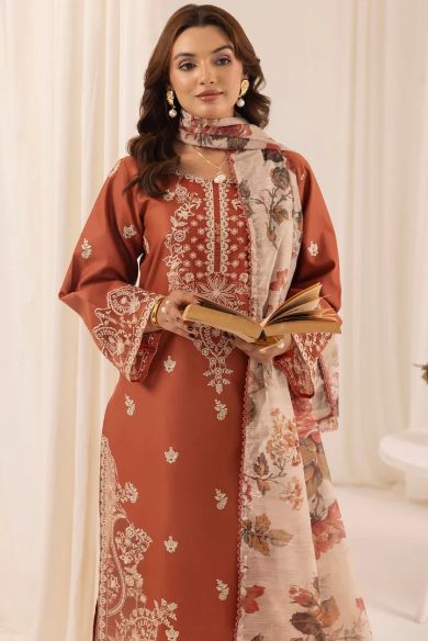 Luxury Embroidery Lawn Collections 2026