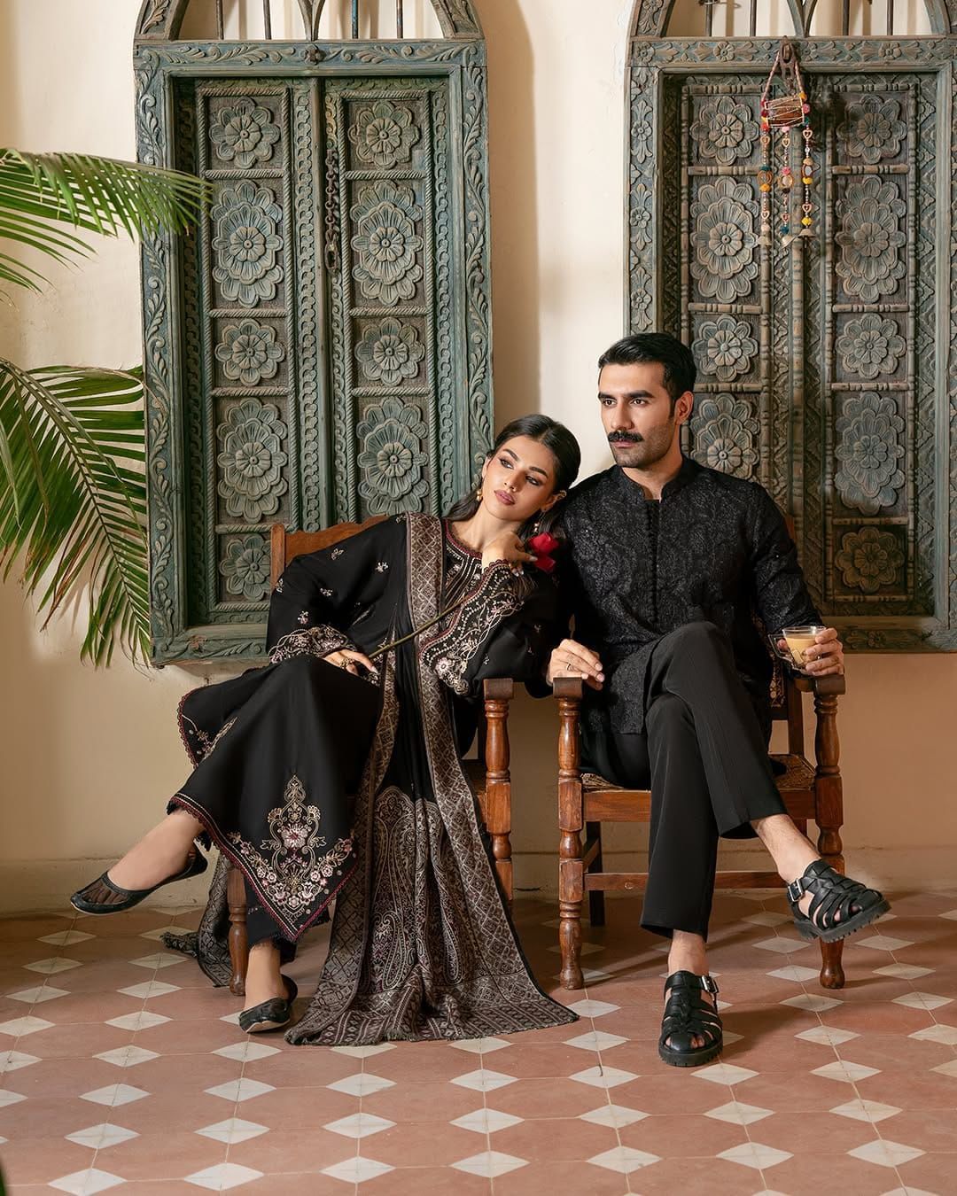 LUXURY PREMIUM EMB 3PC LAWN COLLECTION 2026