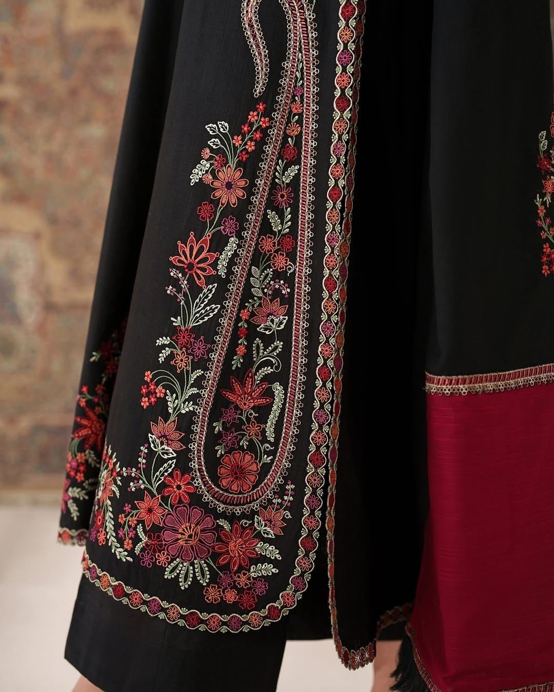 LUXURY PREMIUM EMB 3PC LAWN 2026