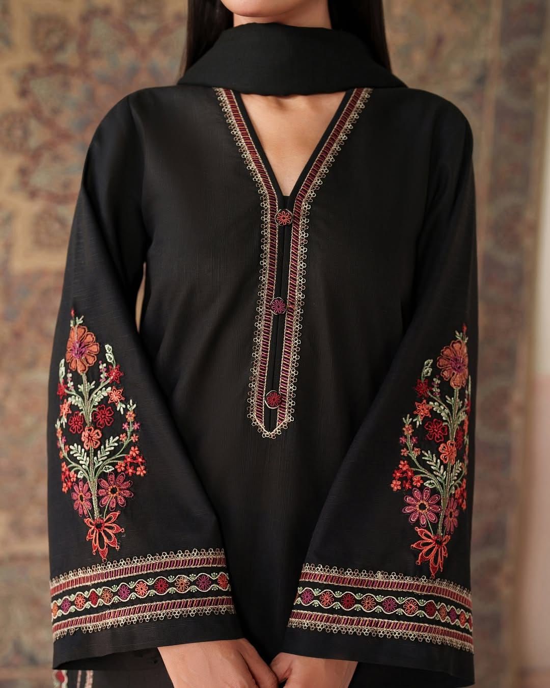 LUXURY PREMIUM EMB 3PC LAWN 2026