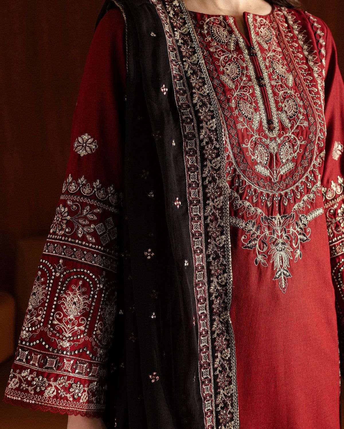 LUXURY PREMIUM EMB 3PC LAWN 2026