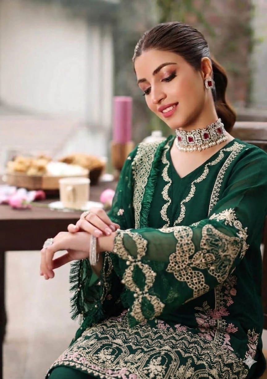 Kinza Hashmi Luxurious Embroidery Lawn Collection 2026