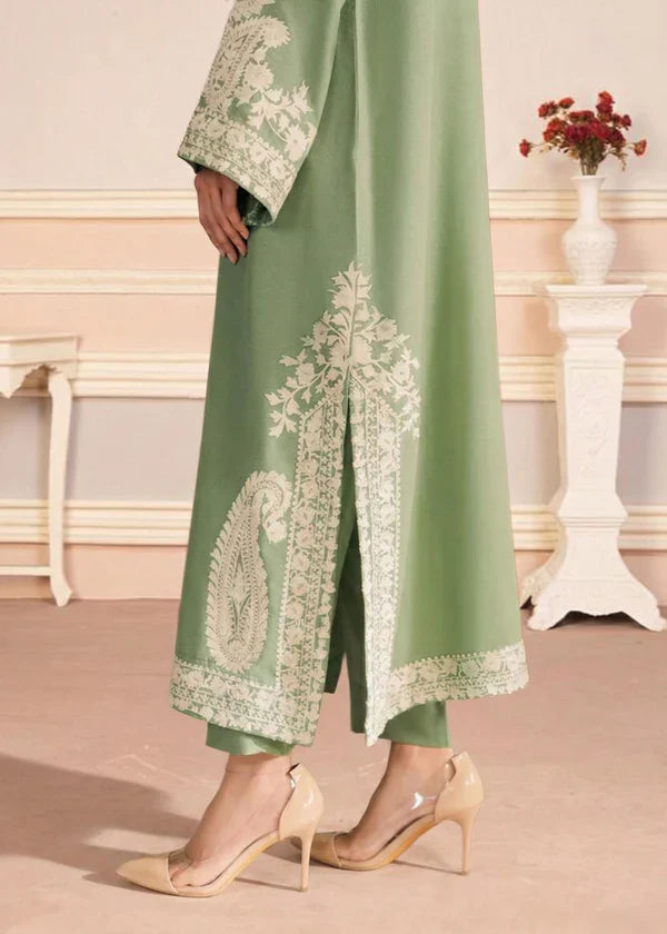 LUXURY PREMIUM EMB 3PC LAWN COLLECTION 2026